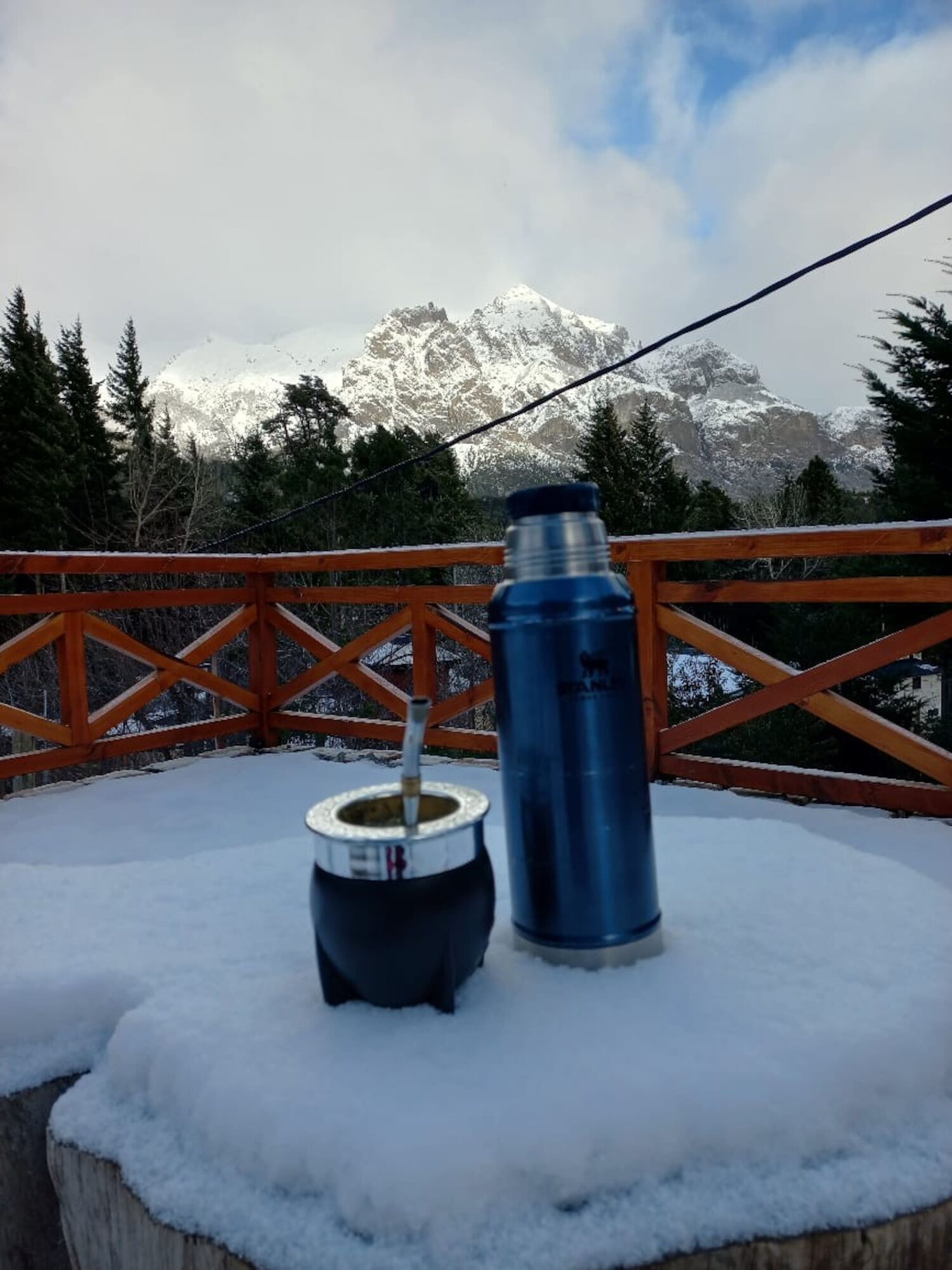 Mate con vista al López