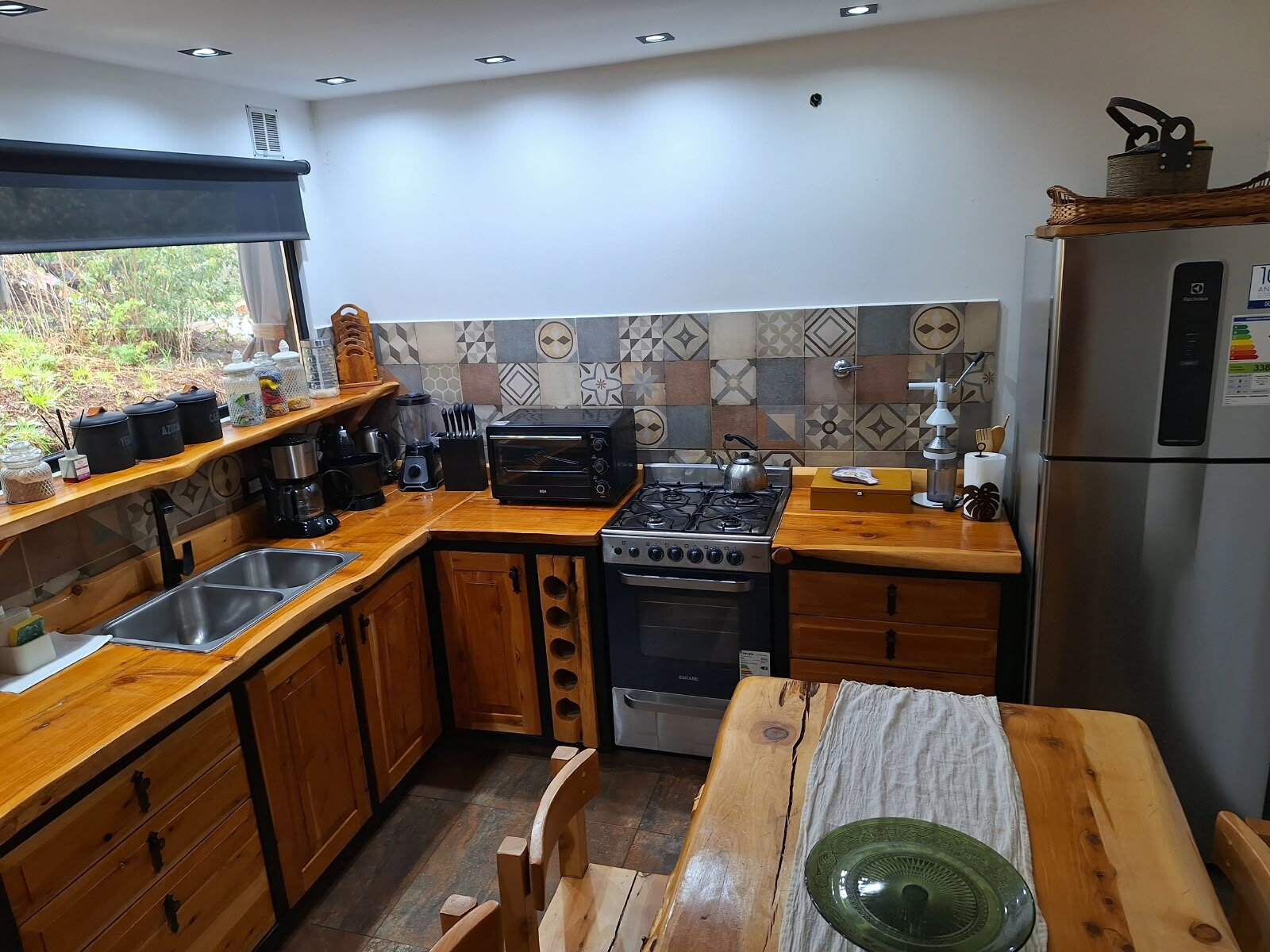 La cocina