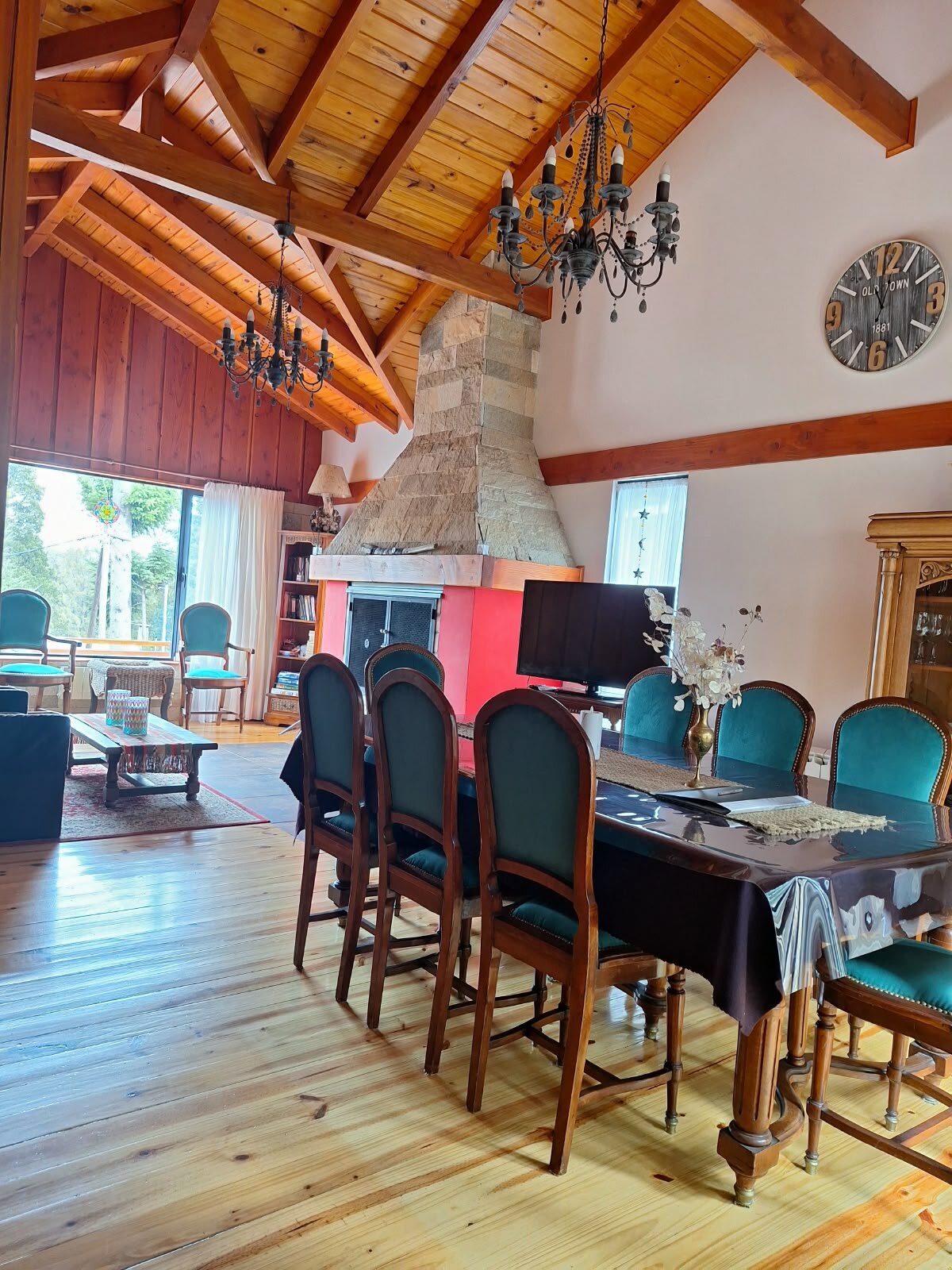 Living comedor