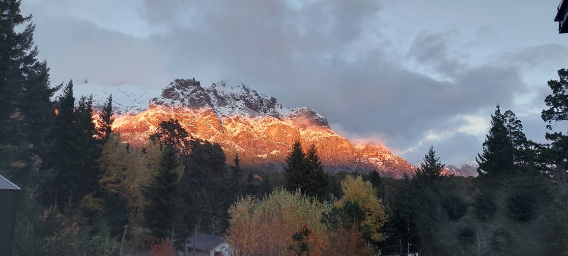 El López al atardecer