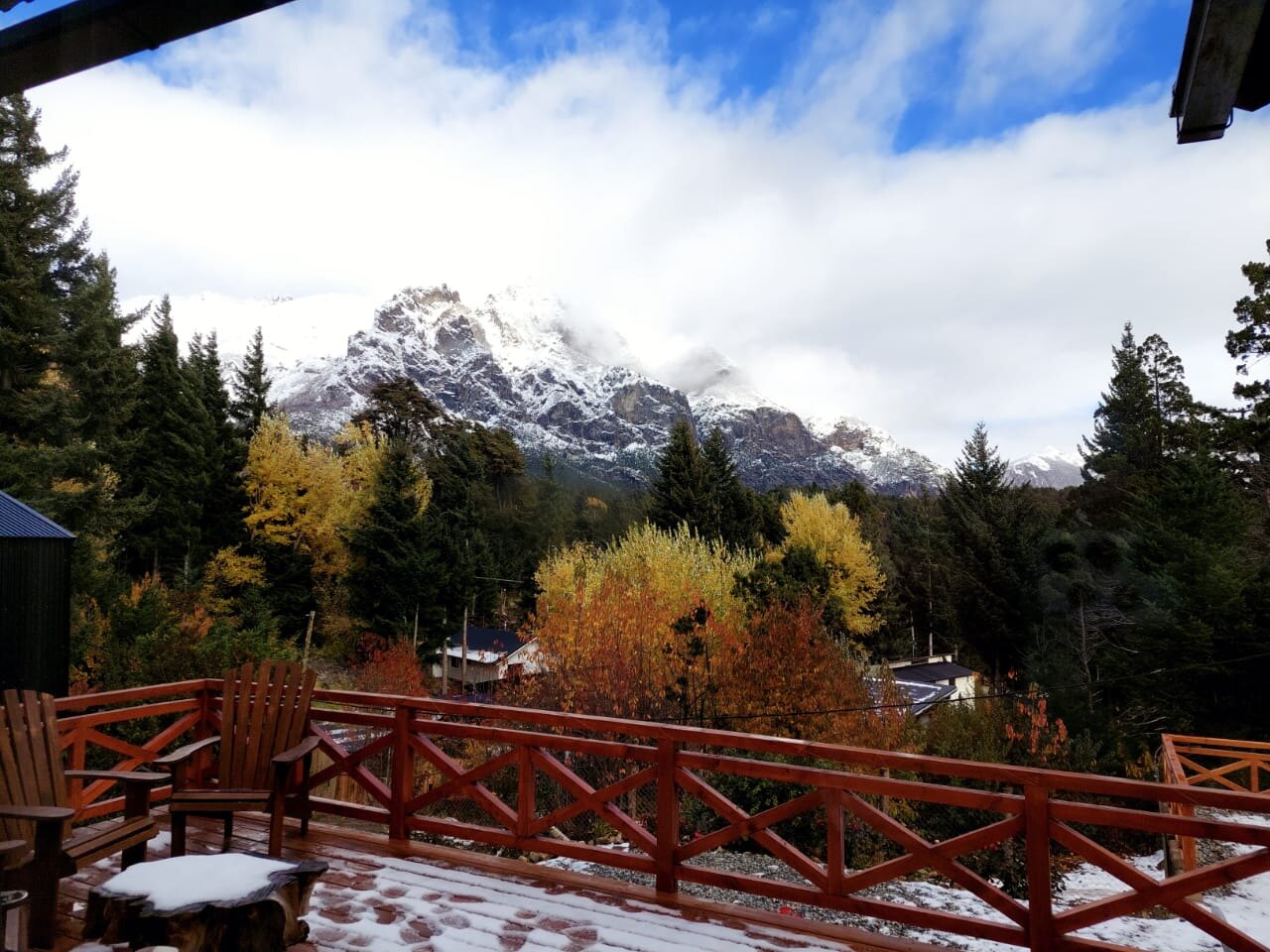 El Cerro López en otoño