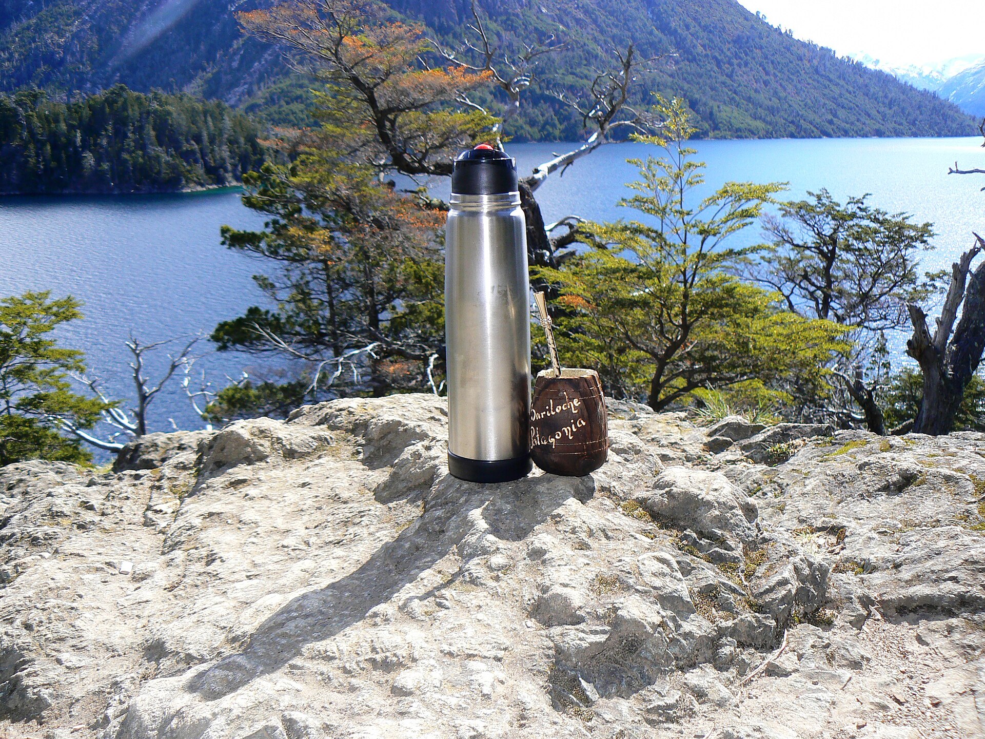 Mate en el Punto Panorámico